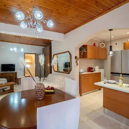 Lejlighed Ocean View Oasis - Palaiokastritsa Skriperon
