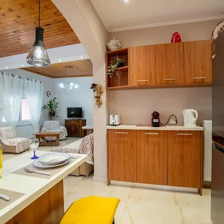 Ocean View Oasis - Palaiokastritsa Lejlighed Skriperon