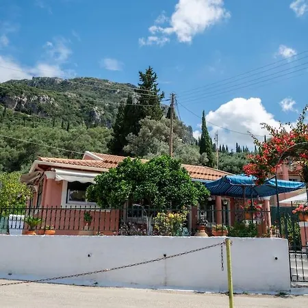 Lejlighed Ocean View Oasis - Palaiokastritsa Skriperon